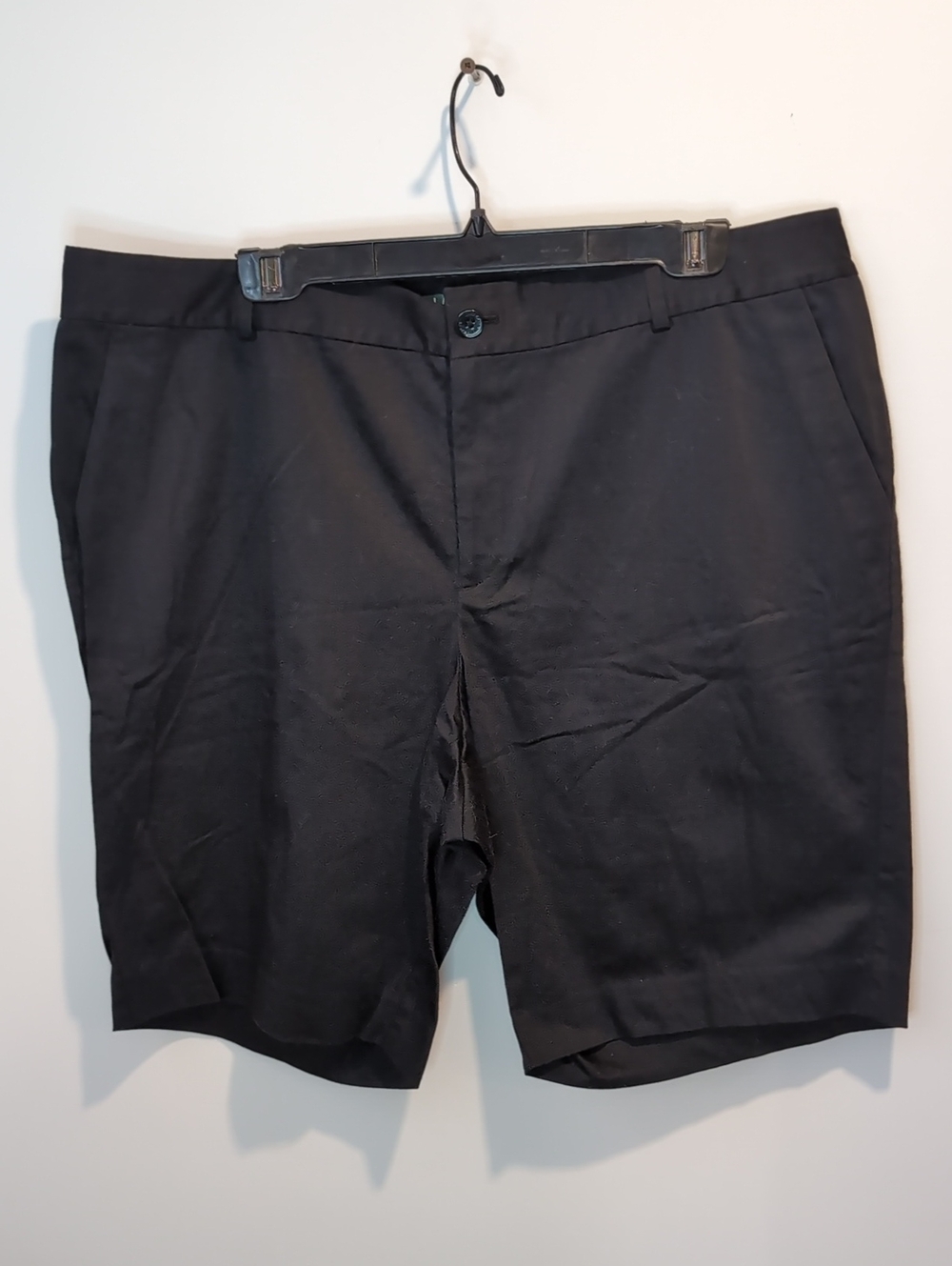 Lauren Ralph Lauren Black Bermuda Shorts Plus Size 18W